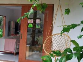 Casa Flor de Dendê, Serra Grande, Bahia, cottage in Serra Grande