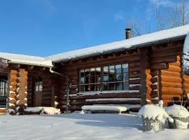 Fjordhygge - Authentic wood log cabin summerhouse near water, fjord and forest