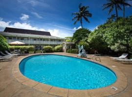 Lovely 1 bedroom with kitchen, free wifi & parking, hotel in Kapaa