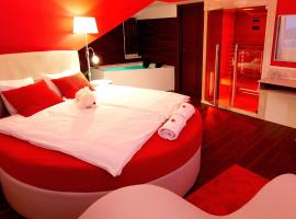 Vi-Li Panzió, hotel di Maklár