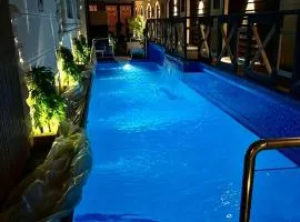 Royal LUXURY Villa with Private Heated Pool Sheikh Zayed City Cairo اجمد ڤيلا بجد في الشيخ زايد حمام سباحة خاص ساخن درجة حراره 40