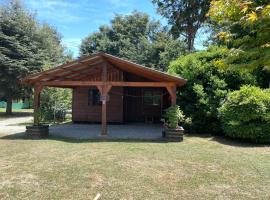 Cabañas San Agustín, hotel in Panguipulli