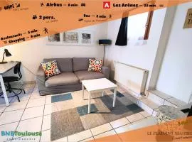 ► BNB TOULOUSE ► Le Plaisant Maubec • WiFi • 24/7