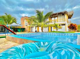 Pascana Casa Playa: Máncora şehrinde bir otel
