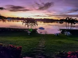 Casa completa em Porto de Sauípe Vista Para lagoa