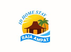 I&D Home Stay Raja Ampat, holiday park in Yennanas Besir