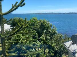 Departamento con vista al Mar, hotell i Ancud