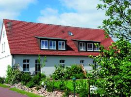 Terraced house with WiFi, atostogų namelis mieste Buchholz