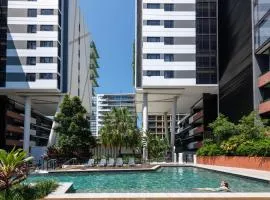 Arena Apartments by CLLIX