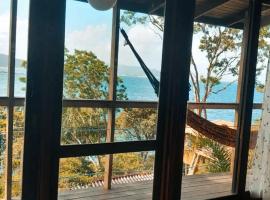 Nirvana Ecolodge - Private accomodations in the beach side of Atlantic forest, cabin in Florianópolis