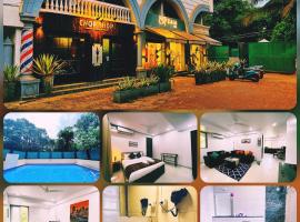 Luxurious Nirvana Apartment 2BHK, hotel keluarga di Vagator