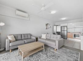 Broadwater on the Peninsula, apartament cu servicii hoteliere din Kawana Waters