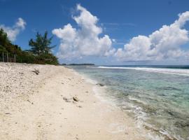 Bungalow N°1 Temae Beach by Enjoy villas, hôtel à Moorea