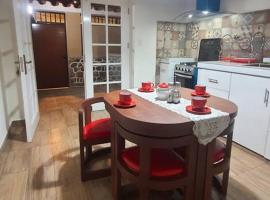 Apartamento céntrico Frida's todo nuevo, cabaña o casa de campo en Tarija