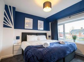 4 Bedroom Apartment with non-smoking room - Big special offer for long stays, hotel in North Hykeham