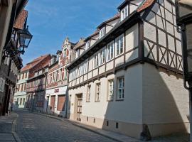 Apartment am Pulverturm, hotel v destinaci Quedlinburg