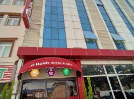 Rush Hotel Tokat, huisdiervriendelijk hotel in Tokat