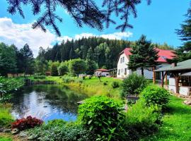 Penzion U rybníka, hotel a Šumperk