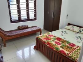 Seacape Villa, hospedagem domiciliar em Pallipuram