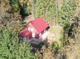 Cottage Janovice, hótel í Rudník