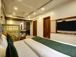The Shanti Plaza - Traveler's choice awarded 2025 - New Delhi Railway Station, Paharganj, hotel in New Delhi