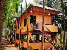 Thanima Farm Life Nature Bamboo hut, hotel u kojem su ljubimci dozvoljeni u gradu 'Nallepilli'