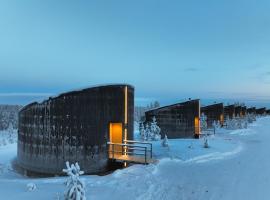 Livo Arctic Resort, hotel com estacionamento em Posio