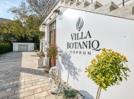 Villa Botaniq, hotel mewah di Sopron