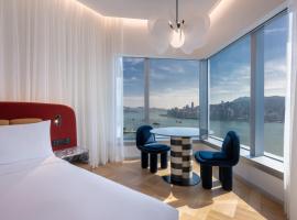 Mondrian Hong Kong โรงแรมที่จิมซาจุ่ยในฮ่องกง