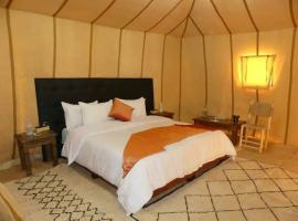 Luxury Desert Camp Merzouga, camping en Merzouga