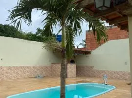 Casa com piscina