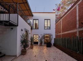 Céntrico Live、オアハカのアパートメント