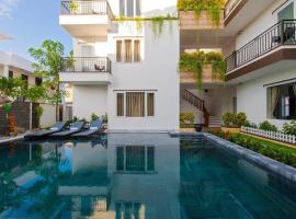 Villa Hoi an-DimoVilla โรงแรมที่มีสระว่ายน้ำในTân Thành (1)