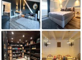 Rosenhof-Lodge、Hanerau-Hademarschenのシャレー