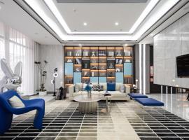 Jiayu Hotel - Guangzhou Baiyun International Airport T2 Terminal、花都のホテル