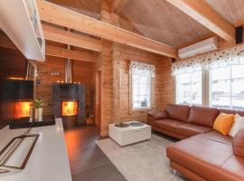 Levi President Jahti Villas A, hotelli Levillä