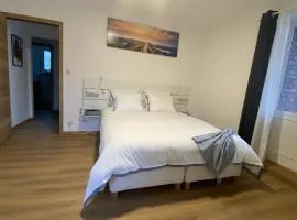 D-012 Bel appart et balcon climatisé parking privé gratuit sur demande