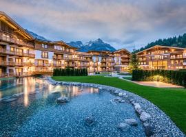 Kaiserlodge, hotel a Scheffau am Wilden Kaiser