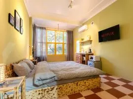 1- Homestay Hanoi- Cozy - Street view - Perfect Location