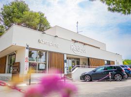 Camping Relax Sol, hotell i Torredembarra
