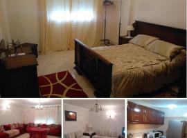 Appartement Bio Hamria Meknes, hotell i Meknès