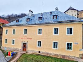 Hostel Skautský dom, хостел в городе Банска-Штьявница