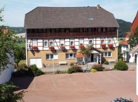 Hotel garni Zum Reinhardswald, cheap hotel in Gewissenruh