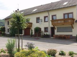 Weingut-Ferienwohnungen Lorenz, cheap hotel in Konz-Oberemmel