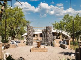 Buffalo Ranch Game Lodge, campsite in Groblersdal
