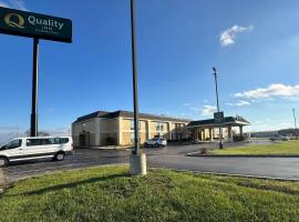 Quality Inn Perryville, hotell i Perryville