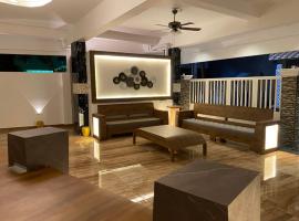 Le Poshe Luxury Pondicherry, lyxhotell i Pondicherry