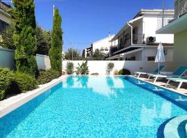 The Central Suites, serviced apartment in Kassiopi