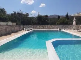 Villa Petrino - central flat location within Kassiopi. Sleeps 8