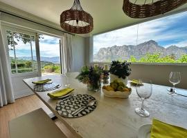Camberley Wines - Luxury Accommodation, allotjament amb cuina a Stellenbosch